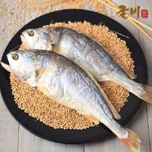 [굴비가]잘말린 부세보리굴비 특 10미/28~30cm/진공포장