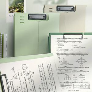 예쁜 부드러운 컬러 A4 클립보드 스탠드 플레이트 보드 서류철