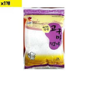 [JHNOP2R0_52ED]유통 고구마전분 뚜레반 100프로 1K 1개