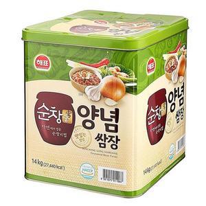 [JHQRY136_52ER]해표 식자재 순창 궁 양념 쌈장 14kg