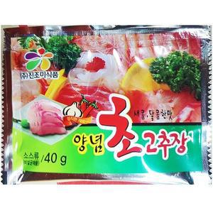 [JHQ88044_52ER]초고추장(진조미 일회용 40gx150)