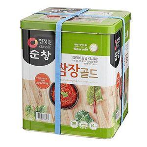[셀러허브 패션][JHQRCX6S_52ER]청정원 순창 쌈장 14kg
