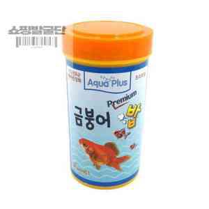 쇼핑발굴단 금붕어사료 200G 물고기간식 금붕어밥