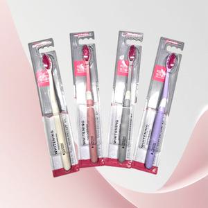 LG 히말라야 핑크솔트 화이트닝 칫솔 1개 색상랜덤