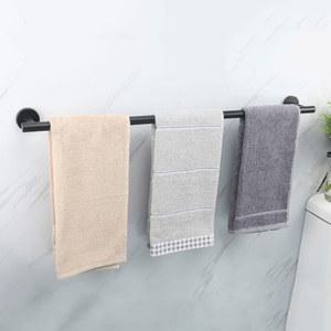 욕실 및 주방용 매우 긴 수건 막대, 스테인리스 스틸, 거치대, 61cm 84cm