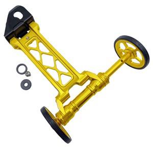 Litepro 자전거 연장로드 간편한 휠 주차 푸시 텔레스코픽 막대 Birdy 용 Easywheel 부스터 확대