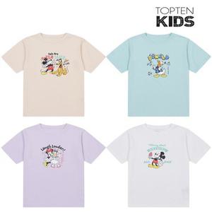 아동) 디즈니 콜라보 티셔츠 MKD2TS3803