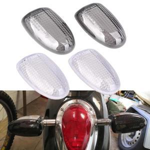 오토바이조명 E-Mark 바이크 오토바이 방향 지시등 램프 표시기 깜박이 렌즈 커버 BMW 호환 K1200RS 1997-2