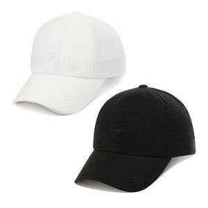 [다이나핏] 여성 이지핏 와펜 로고 볼캡 모자 YWA23C14