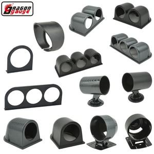 드래곤 게이지 52mm 60mm 자동 자동차 수정 RPM 미터 포드 수온 오일 온도 홀더 볼트 부스트 압력 게이지