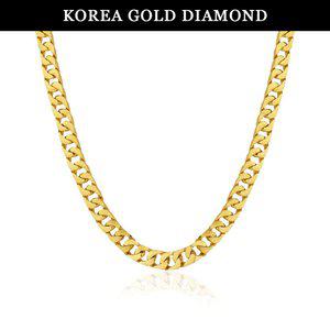 갤러리아 남자 순금 목걸이 면 체인 24K 56.25g