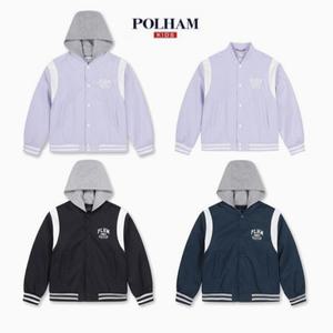 후드 탈부착 베이스볼 점퍼  PKF1JP3010