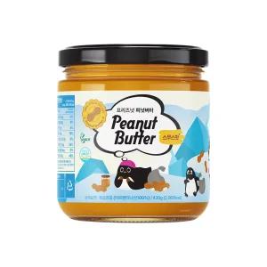프리즈넛 100% 피넛버터 스무스 땅콩잼 430g 