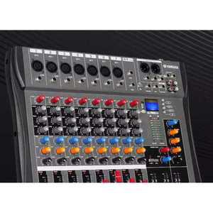YAMAHA 오디오 믹서 6채널 8채널 12채널 무대 웨딩