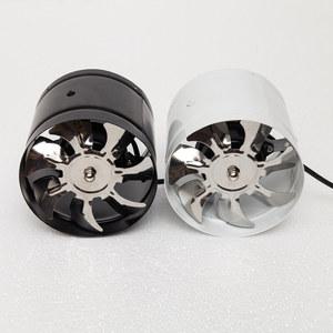 산업용 환풍기 원형환풍기 파이프팬 100mm 배기 저소음 환기팬 PVC 축사 공조기 대형