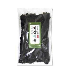 [대천전통맛김 ] 기장미역 500g 선물용 산모용 건미역 맛있는 돌미역