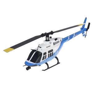 취미 RC ERA C138 벨 206 2.4G 6CH 6축 자이로 133 스케일 고도 홀드 플라이바리스 헬리콥터 RTF