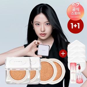 [1+1]  킬커버 파운웨어 쿠션 디 오리지널 기획(본품1+리필1) [증정] 크리스탈