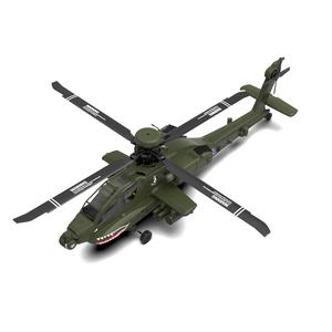 취미 RC Eachine E250 AH-64 아파치 2.4G 6CH 3D 6축 자이로 듀얼 브러시리스 모터 132 스케일 플라이바리