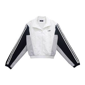 [널디]널디 컬러 블락 윈드브레이커(25SS) FM1PNES25JK0201-BLACK