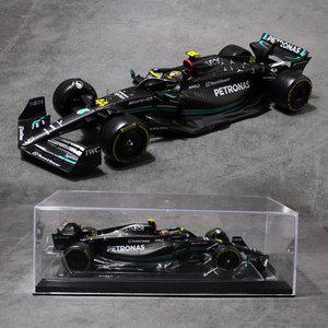 브라고 브라고 1:43 Mercedes Benz AMG F1 W14 E 퍼포먼스 레이싱카 아크릴케이스 다이캐스트