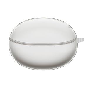 QCY 크로스키 C30S TPU 젤리 투명 키링 케이스 Crossky 오픈 이어 실리콘 보호 커버