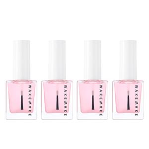 웨이크메이크 네일 건 핑크 손톱 큐티클오일 8ml X4