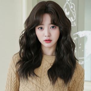 키라비 가발 여성 통가발 긴머리 웨이브 60cm KPE0452