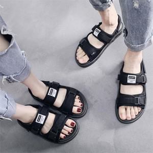 [오노마] ONM 여름 커플신발 학생 대학생 데일리 패션 스트랩 샌들  8531365)