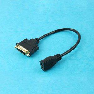 Coms HDMI 젠더 HDMI F to DVI F 30cm 변환 케이블 (WFHREIP)