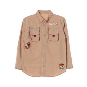 CASTEL BAJAC 까스텔바작 스티치 포켓 패치 셔츠 KIDS_140