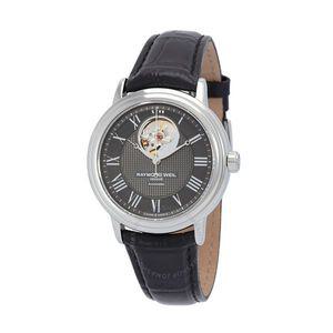 Raymond Weil 레이먼드 웨일 레이몬드 와일 마에스트로 오토매틱 블랙 다이얼 남성용 시계 2827-S