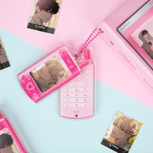 /원트 작전명 순정 젤리팝 포토 키링 홀더