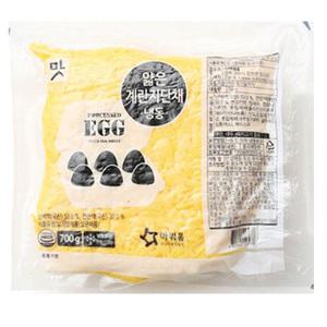 아워홈 냉동 계란 지단채 700g 김밥재료