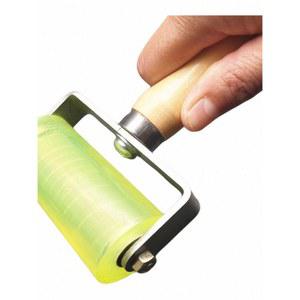 우레탄롤러 고무 스크래퍼 페인트 25mm 벨트 공예 폴리우레탄 스퀴지 밀링 1