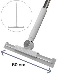 매직 실리콘 빗자루 공장용 청소 가정용 욕실 바닥 스크레이퍼 50cm