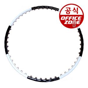 웨이스트 뷰티라인 에어쿠션 참숯 훌라후프 1.2kg 뱃살 지압 다이어트 유산소 운동