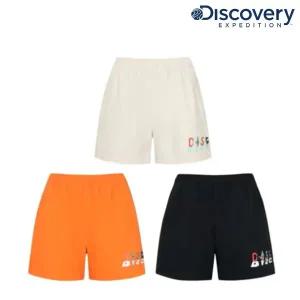 [디스커버리](타임스퀘어점패션관) 여성 프레시벤트 메인크루 보드숏 비치웨어겸용 DWSB74043