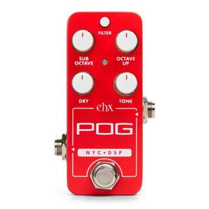 일렉트로하모닉스 PICO POG 페달 이펙터 서스테인 기타 POLYPHONIC