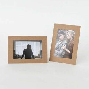 모노라이크 엘앤비 스탠딩 페이퍼프레임 - 4x6 크라프트 10매 (종이액자)