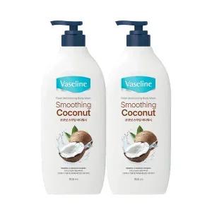 바세린 바디워시 코코넛스무딩 900ml, 2개