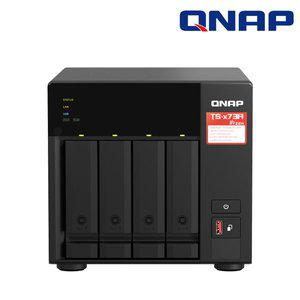 [큐냅]QNAP TS-473A-8G 4베이 쿼드코어 NAS 스토리지 -하드미포함-