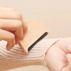 /커버풀 캐시미어빗 코트 브러쉬 울빗 휴대용 보풀 제거