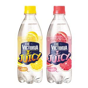 더 빅토리아 쥬시 제로 탄산음료 500ml x 20페트 (레몬/자몽 택1)