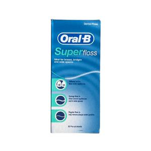 오랄비 슈퍼플로스 치실 50개입 오리지널 oralb superfloss