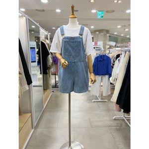 [갤러리아] [레코브] 숏데님 멜빵팬츠(LC41E7DM002X)