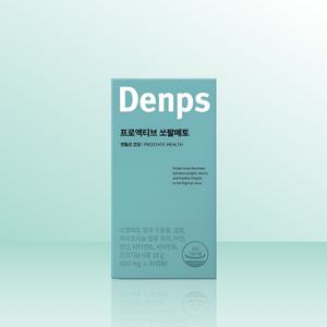 덴프스 프로액티브 쏘팔메토 600mg x 30캡슐 / IBY