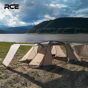 로티캠프 제로스트 R1 거실형 리빙쉘 텐트 쉘터 에어텐트 탄