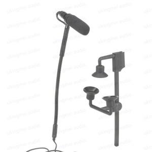Shure Sennheiser AKG 무선 벨트 팩 송신기 용 슈퍼 카디오이드 어쿠스틱 기타 뮤지컬 마이크 콘덴서