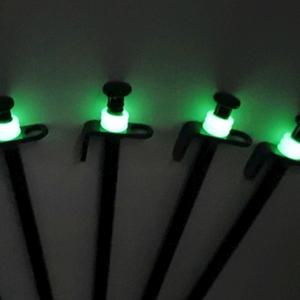단조팩 야광링 10P 텐트팩 형광링 줄걸림방지 야간잘보이는
